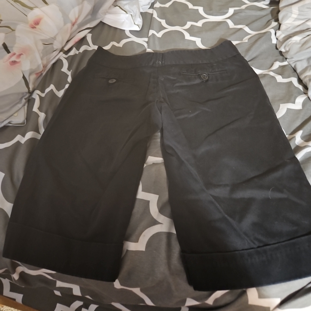 Poetry Women's Black Bermuda Shorts
